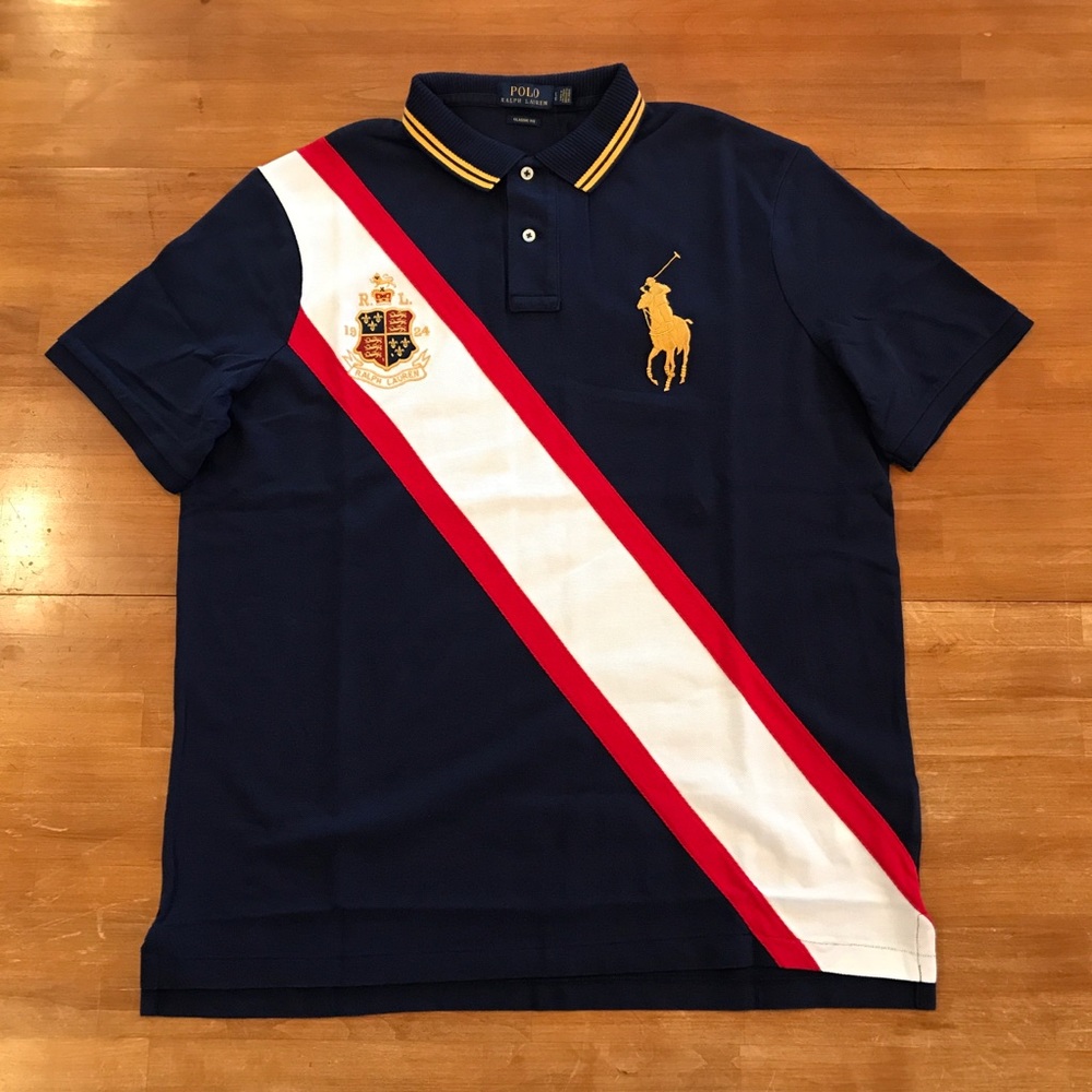 POLO RALPH LAUREN Big Pony Polo Shirt - Picture 2 of 3